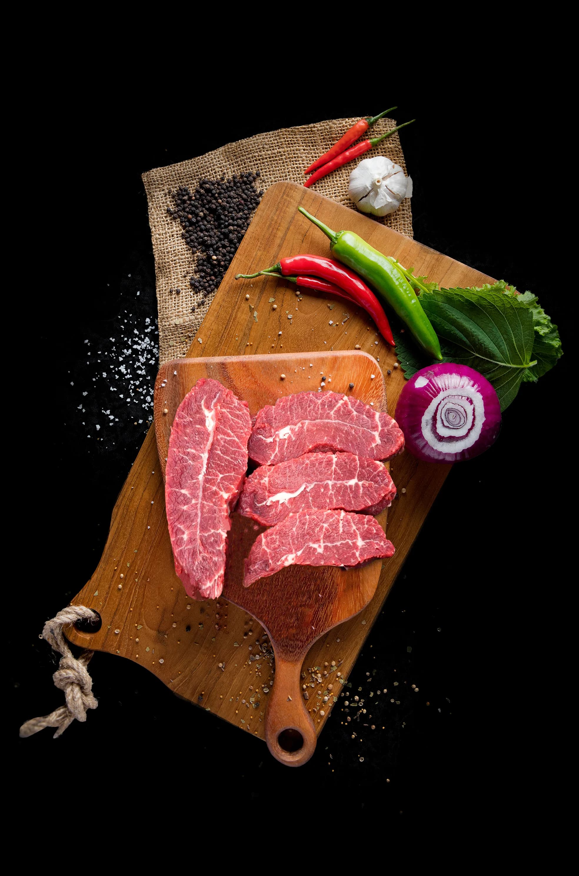 Lõi vai bò ướp